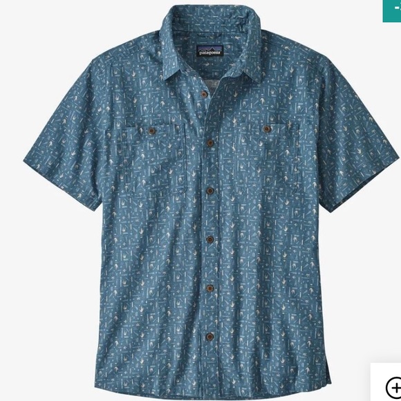 Patagonia Other - Patagonia Mens Back Step Shirt Size XXL